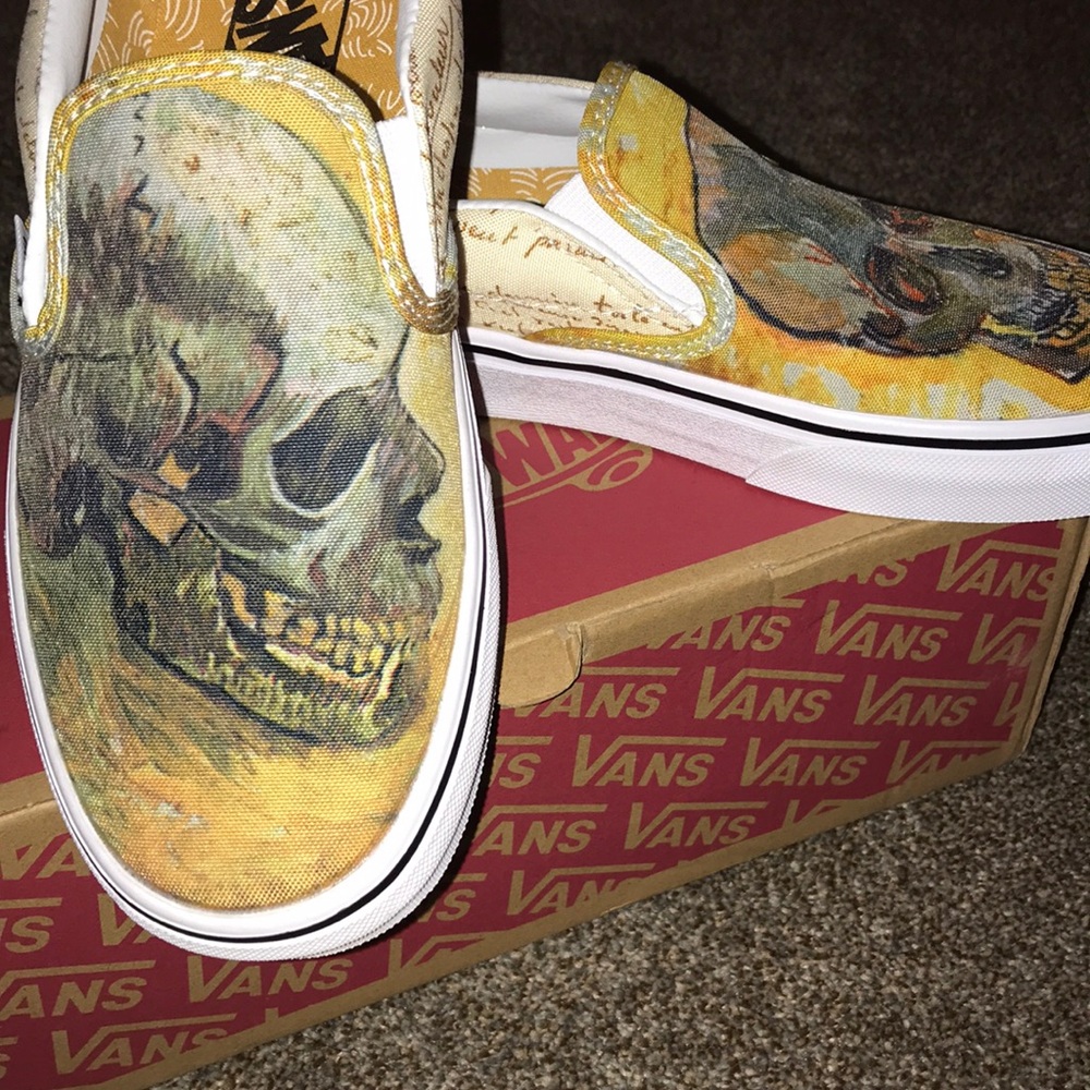 Vincent Van Gogh Vans